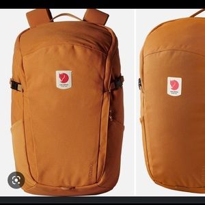 New Fjallraven Ulvo 23 Red Gold Backpack